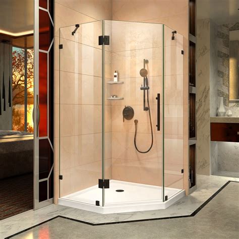 frameless neo angle shower|replacement neo angle shower doors.